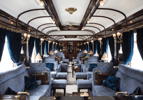 Luxurious Amenities and Services on Luxury Trains